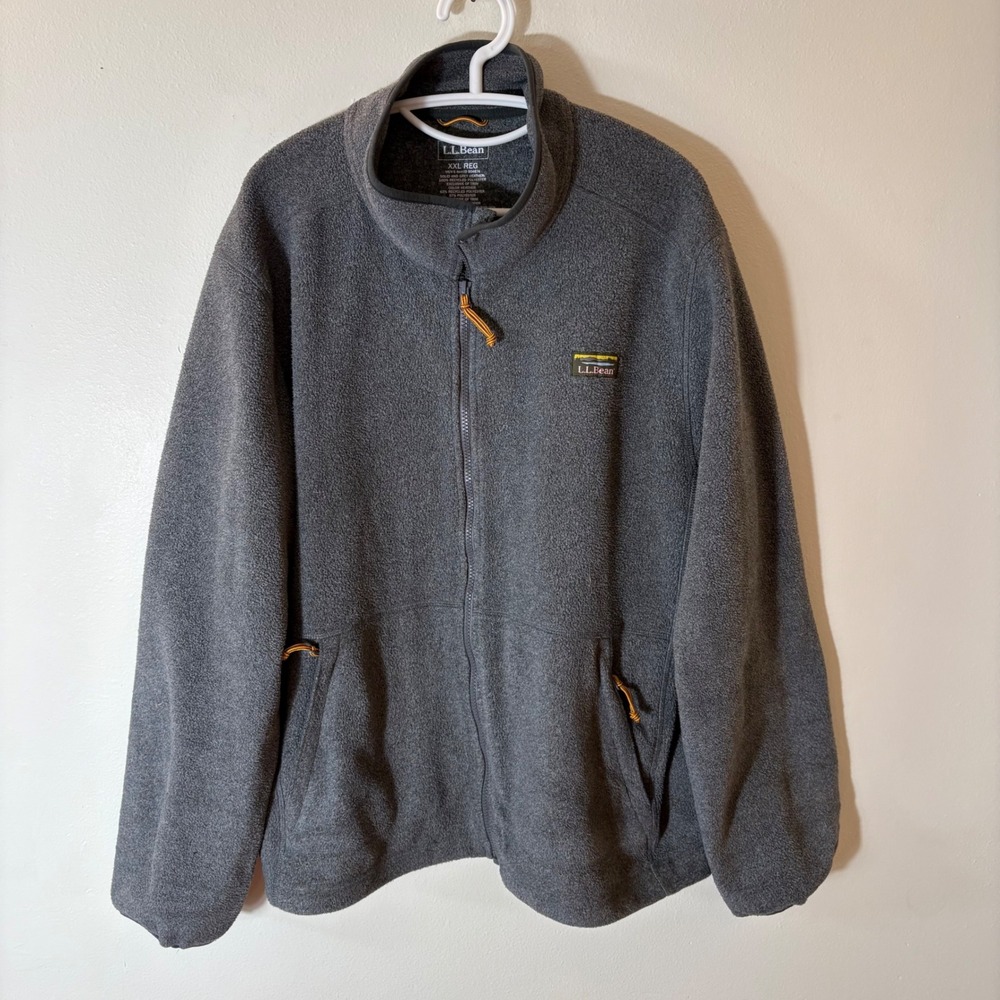 L.L. Bean Men's Mountain Classic Fleece Jacket Size XXL